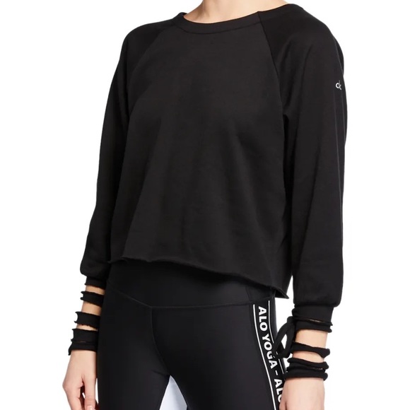 alo tribe long sleeve top